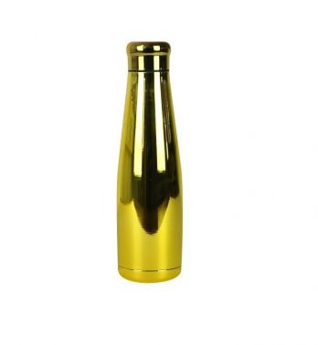 Bottiglia Thermos 550 ml Oro Cromo Woodway