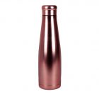 Bottiglia Thermos 550 ml Oro Rosa Cromo Woodway