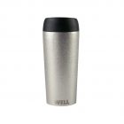 Tazza Thermos 450 ml Silver Glitter Woodway